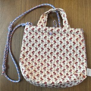 Like New Vera Bradley Mini Original Tote Bag in Rachel Ditsy!